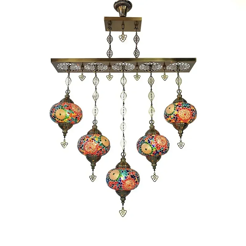 Bar Chandelier Turkish Specialty Handicraft Restaurant Front Desk Hotel Bar Cafe Homestay Bar Hollow Chandelier
Bar Chandelier Turkish Specialty Handicraft Restaurant Front Desk Hotel Bar Cafe Homestay Bar Hollow Chandelier