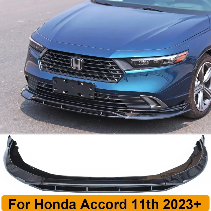 4PCS/SET For Honda Accord 11th 2023 -UP Front Bumper Spoiler Lip Lower Splitter Diffuser Body Kit Guards Car Accessories
4PCS/SET For Honda Accord 11th 2023 -UP Front Bumper Spoiler Lip Lower Splitter Diffuser Body Kit Guards Car Accessories