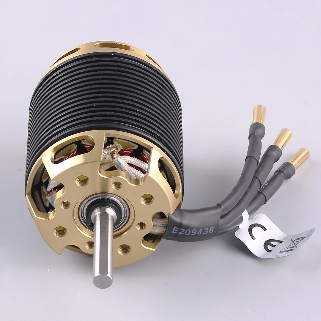 Scorpion HK5-4035-395/455/535/595KV Aero Model Helicopter Motor
Scorpion HK5-4035-395/455/535/595KV Aero Model Helicopter Motor