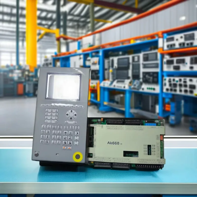 AK668 Industrial Controller for Molding Machine
AK668 Industrial Controller for Molding Machine