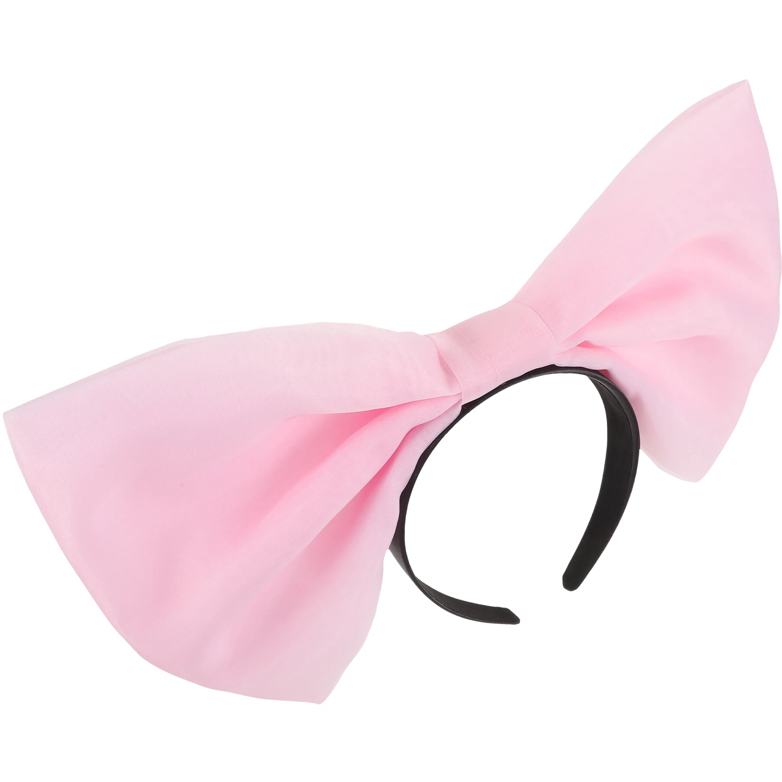 Exaggerated Oversized Bow Mesh Headb Women Pink Satin Lightweight Stylish Fashionable Sweet Accessories Hair Tools
Exaggerated Oversized Bow Mesh Headb Women Pink Satin Lightweight Stylish Fashionable Sweet Accessories Hair Tools