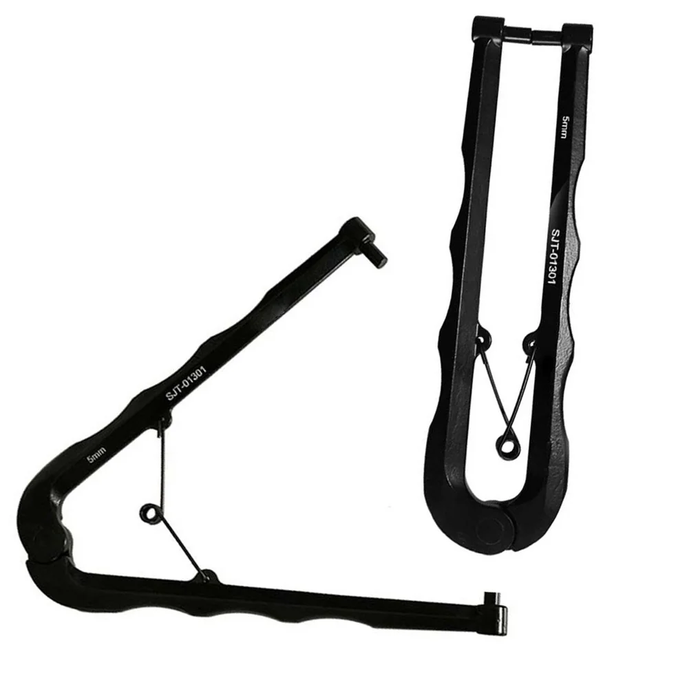 Steel Adjustable Pin Type Spanner Wrench 345mm Tool for Round Nuts with Ergonomic Handle for Improved Leverage and Comfort
Steel Adjustable Pin Type Spanner Wrench 345mm Tool for Round Nuts with Ergonomic Handle for Improved Leverage and Comfort
