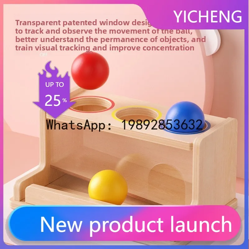 Early Education Toys Educational Aids Press Ball Table Baby 1 Year Old Visual Tracking Training
Early Education Toys Educational Aids Press Ball Table Baby 1 Year Old Visual Tracking Training