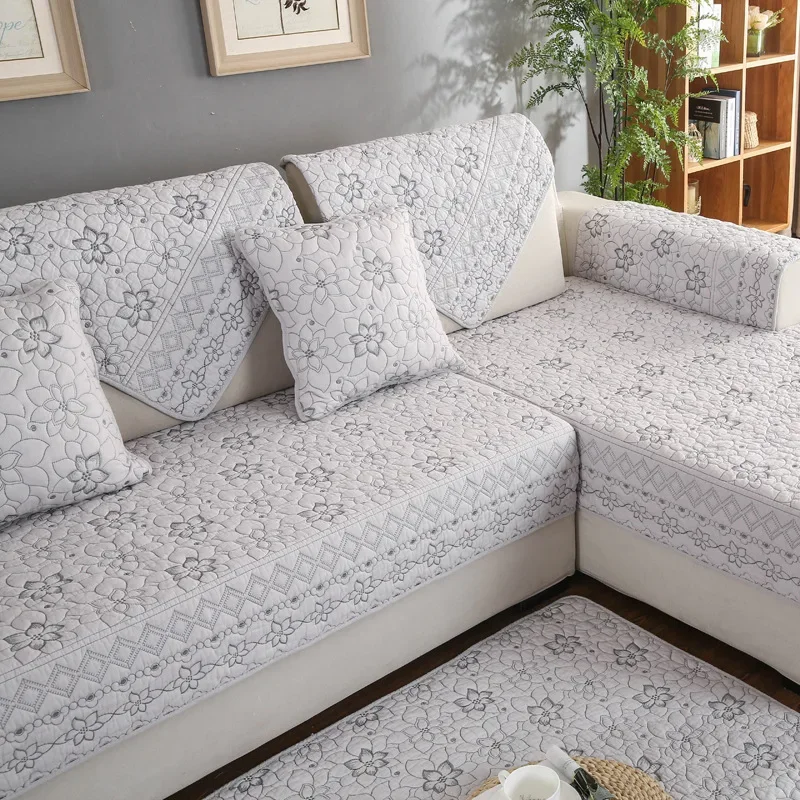 Nordic Simple Pure Cotton Sofa Cushion Fabric Sofa Cushion Non-Slip Fashionable Pure Cotton Washed Sofa Towel
Nordic Simple Pure Cotton Sofa Cushion Fabric Sofa Cushion Non-Slip Fashionable Pure Cotton Washed Sofa Towel