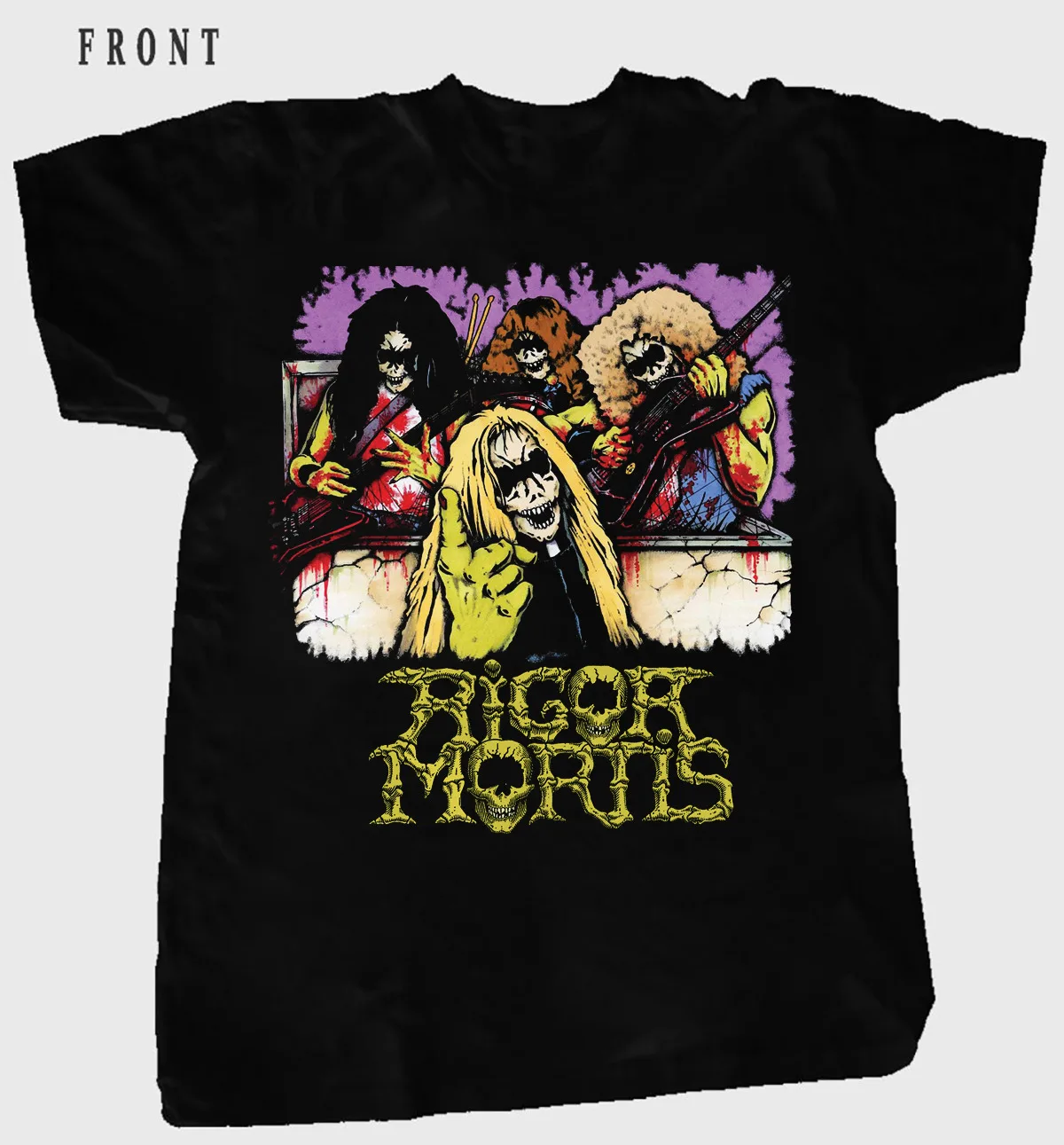 Rigor Mortis Band T-Shirt Short Sleeve Cotton Red Unisex All Size S to 5XL S4568
Rigor Mortis Band T-Shirt Short Sleeve Cotton Red Unisex All Size S to 5XL S4568