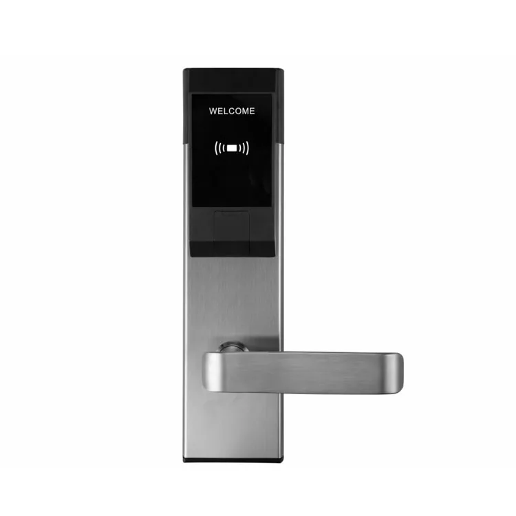 Smart Hotel Electric Lock RFID Hotel Door Lock System Key Card Door Lock
Smart Hotel Electric Lock RFID Hotel Door Lock System Key Card Door Lock