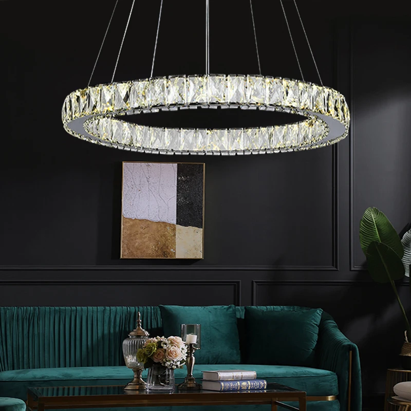 Modern crystal chandelier Living room LED Crystal Lamp Bedroom Ceiling Chandeliers Dining Room Lighting Light Home Decor Lamps
Modern crystal chandelier Living room LED Crystal Lamp Bedroom Ceiling Chandeliers Dining Room Lighting Light Home Decor Lamps