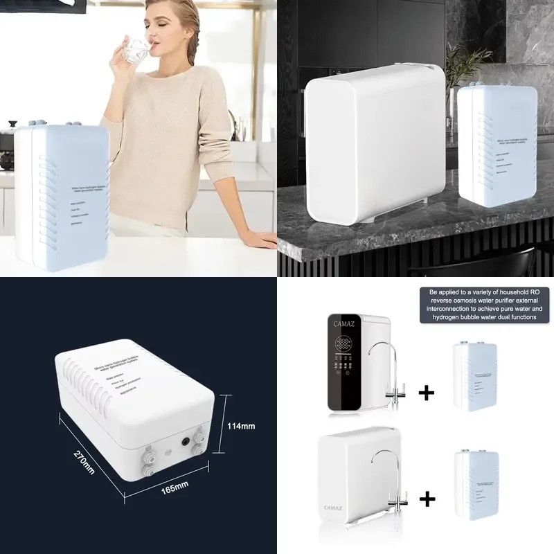 Nano Bubble Water Generator Machine for Electric Cold DC24V High Concentration System
Nano Bubble Water Generator Machine for Electric Cold DC24V High Concentration System