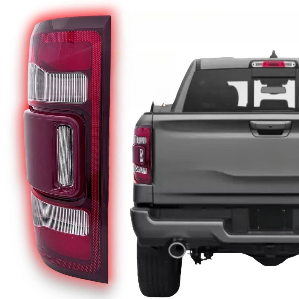 LED Tail Light For 2019-2024 Dodge RAM 1500 W/ Blind spot W/o module Left Side
LED Tail Light For 2019-2024 Dodge RAM 1500 W/ Blind spot W/o module Left Side