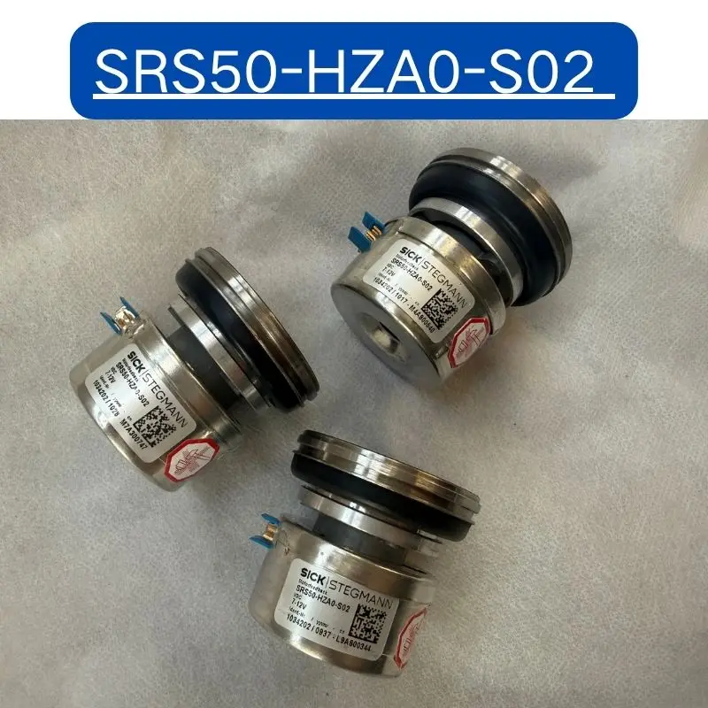Used SRS50-HZA0-S02 encoder test OK, fast shipping
Used SRS50-HZA0-S02 encoder test OK, fast shipping