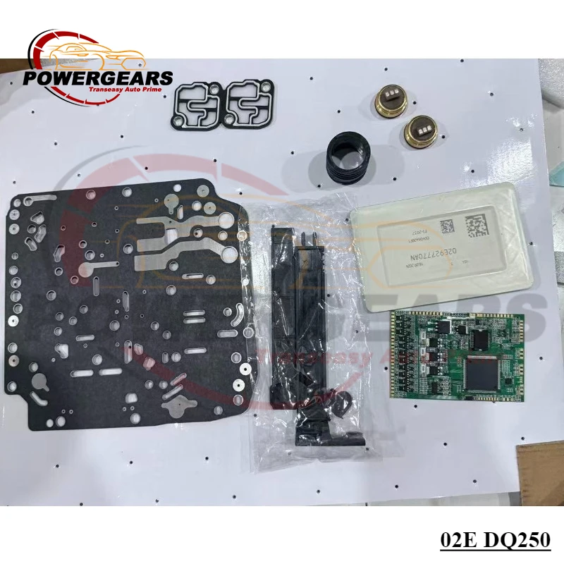 New 02E DQ250 DSG Main Reconstruction Repair Kit Parts Suit For Audi Volkswagen Spare Parts Car Accessories
New 02E DQ250 DSG Main Reconstruction Repair Kit Parts Suit For Audi Volkswagen Spare Parts Car Accessories