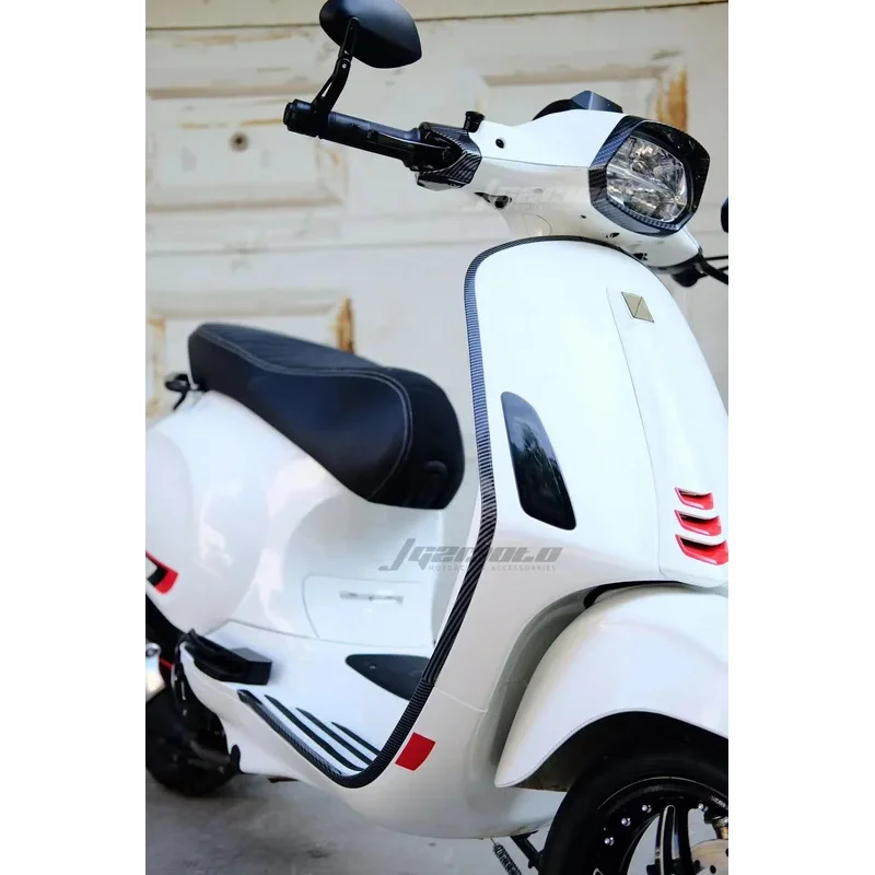 (Marine)Motorcycle ABS Fairing Cover Carbon Side Trim Strip Bike Parts Scooter Accessories for Vespa SPRINT PRIMAVERA 150 Body K
(Marine)Motorcycle ABS Fairing Cover Carbon Side Trim Strip Bike Parts Scooter Accessories for Vespa SPRINT PRIMAVERA 150 Body K