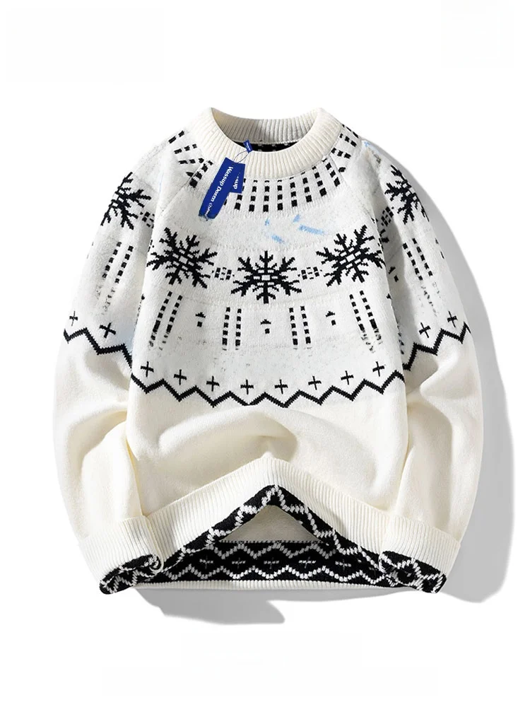 Wassup Dozen round Ne Knitwear Trendy Ethnic Sle Loose Fit Couple's Warmth Casual Long Sve Ci Walk Daily Wear
Wassup Dozen round Ne Knitwear Trendy Ethnic Sle Loose Fit Couple's Warmth Casual Long Sve Ci Walk Daily Wear