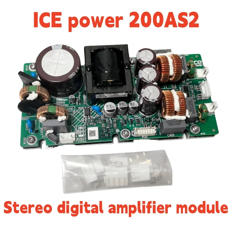 Icepower 200as2 200w + 200w 2.0 Hifi Digital Stereo Power Amplifier Board Stage Audio Power Amplifier
Icepower 200as2 200w + 200w 2.0 Hifi Digital Stereo Power Amplifier Board Stage Audio Power Amplifier