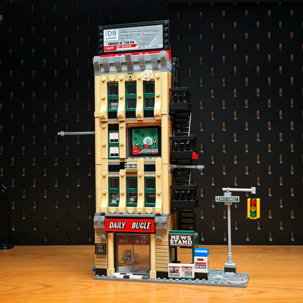 2026 New 781pcs Heroes Series Spider vs Mysterio The Daily Bugle 76342 Building Blocks Puzzle Model Toy Ornament Birthday Gifts
2026 New 781pcs Heroes Series Spider vs Mysterio The Daily Bugle 76342 Building Blocks Puzzle Model Toy Ornament Birthday Gifts
