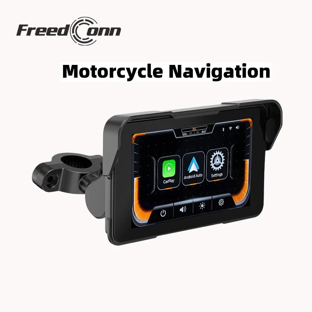 Freedconn Digital Motorcycle Dashboard GPS Navigation Wireless CarPlay 5.0 inch Moto Android Auto Removable Display Screen
Freedconn Digital Motorcycle Dashboard GPS Navigation Wireless CarPlay 5.0 inch Moto Android Auto Removable Display Screen