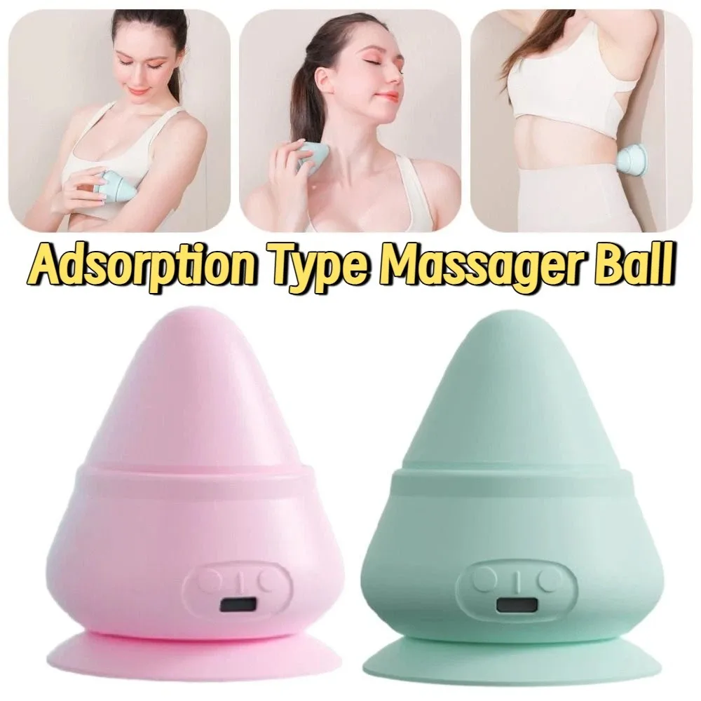 4Heads Adsorption Type Massager Ball Vibrate Relaxation Silicone Massage Cone Multi-Function Ergonomic
4Heads Adsorption Type Massager Ball Vibrate Relaxation Silicone Massage Cone Multi-Function Ergonomic