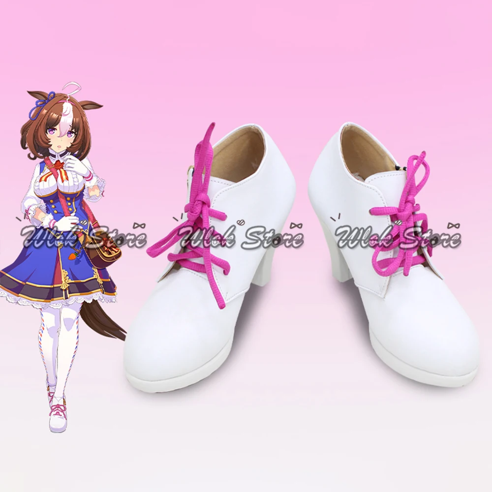 Uma-Musume Pretty Derby Meisho Doto Cosplay Shoes White Boots Customized Anime Halloween Party Carnival Roleplay Shoes For Women
Uma-Musume Pretty Derby Meisho Doto Cosplay Shoes White Boots Customized Anime Halloween Party Carnival Roleplay Shoes For Women