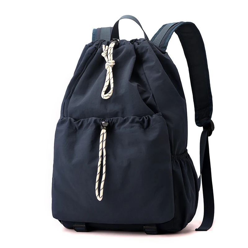 Casual Drawstring Student School Backpack Light Travel Bags for Girls Trendy Women's Backpack Brand Book Pack Nylon Rucksack Sac
Casual Drawstring Student School Backpack Light Travel Bags for Girls Trendy Women's Backpack Brand Book Pack Nylon Rucksack Sac