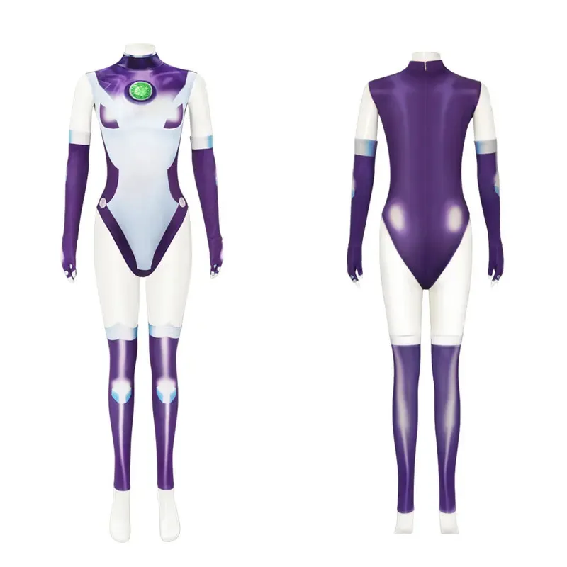 Anime Teen Titans Cosplay Costume Jumpsuit Woman Halloween Carnival Cosplay Starfire Customized Clothes
Anime Teen Titans Cosplay Costume Jumpsuit Woman Halloween Carnival Cosplay Starfire Customized Clothes