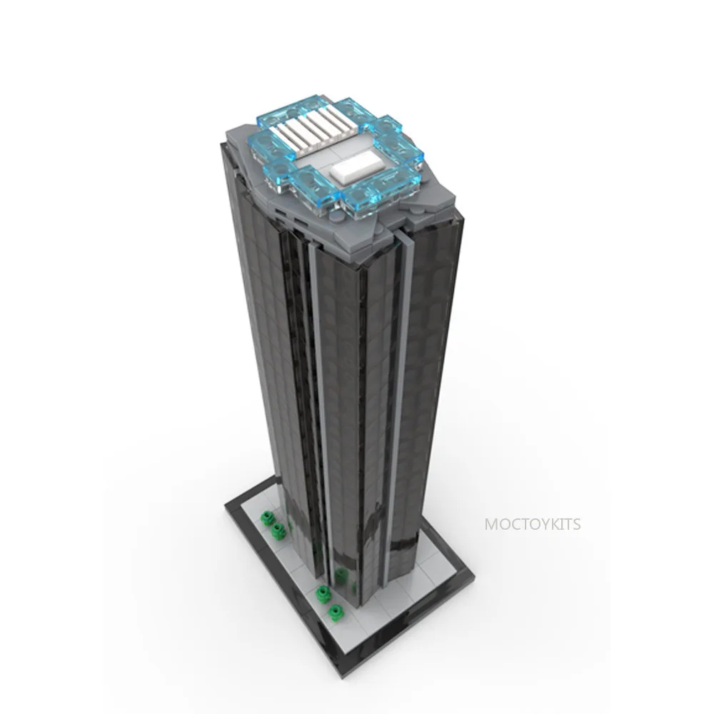 Tour Montparnasse 1:800 Scale Paris Model Building Blocks MOC City Skyscraper Series Tower Street View Collection Toy Gifts
Tour Montparnasse 1:800 Scale Paris Model Building Blocks MOC City Skyscraper Series Tower Street View Collection Toy Gifts
