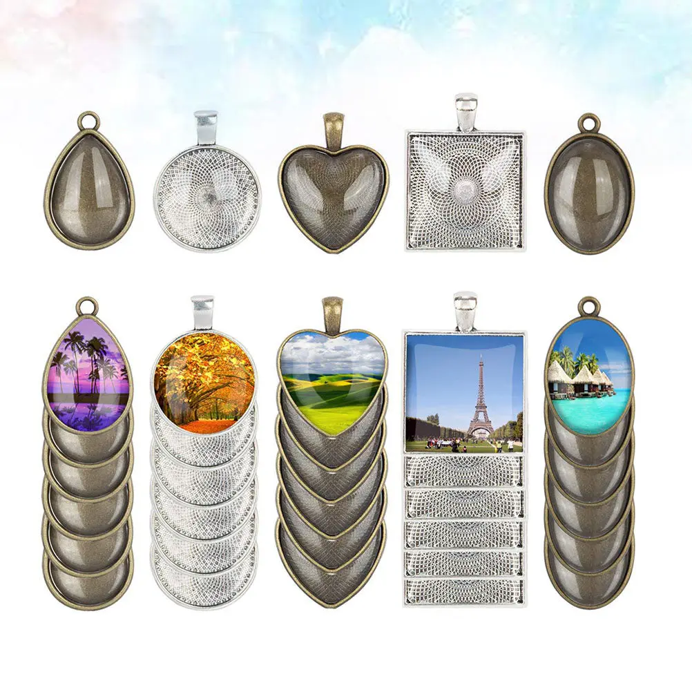60Pcs Metal Pendant Accessories DIY for Necklace Bracelets Keychain Jewelry Craft Supplies Jewelry Pendant Accessories
60Pcs Metal Pendant Accessories DIY for Necklace Bracelets Keychain Jewelry Craft Supplies Jewelry Pendant Accessories