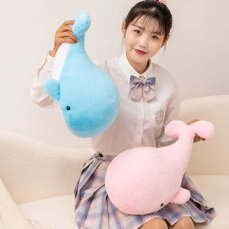 42CM Lovely Whale Plush Toys Stuffed Soft Cute Animal Dolls Sofa Decor Baby Pillow Cushion for Kids Children Birthday Gifts
42CM Lovely Whale Plush Toys Stuffed Soft Cute Animal Dolls Sofa Decor Baby Pillow Cushion for Kids Children Birthday Gifts