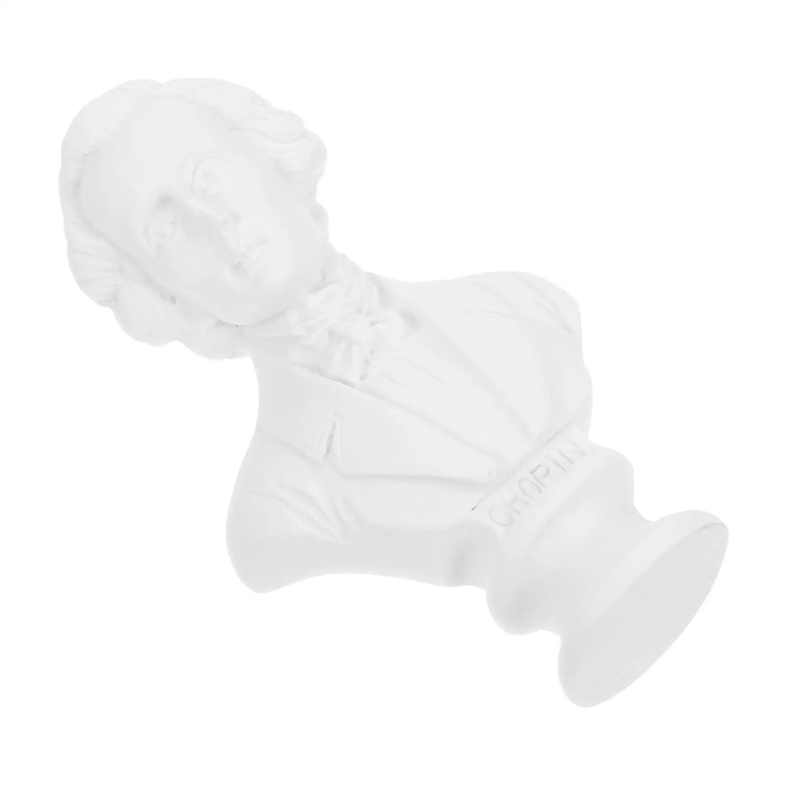 Resin Musician Bust Statue Decor Small Figurines Home Office Decorations Realistic Sculpture Durability European Style
Resin Musician Bust Statue Decor Small Figurines Home Office Decorations Realistic Sculpture Durability European Style