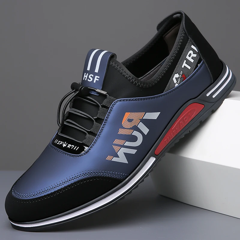 Men's Stylish Slip-On Loafers, Soft Sole Business Casual Shoes, Breathable & Non-Slip for Outdoor and Driving-XH8806
Men's Stylish Slip-On Loafers, Soft Sole Business Casual Shoes, Breathable & Non-Slip for Outdoor and Driving-XH8806