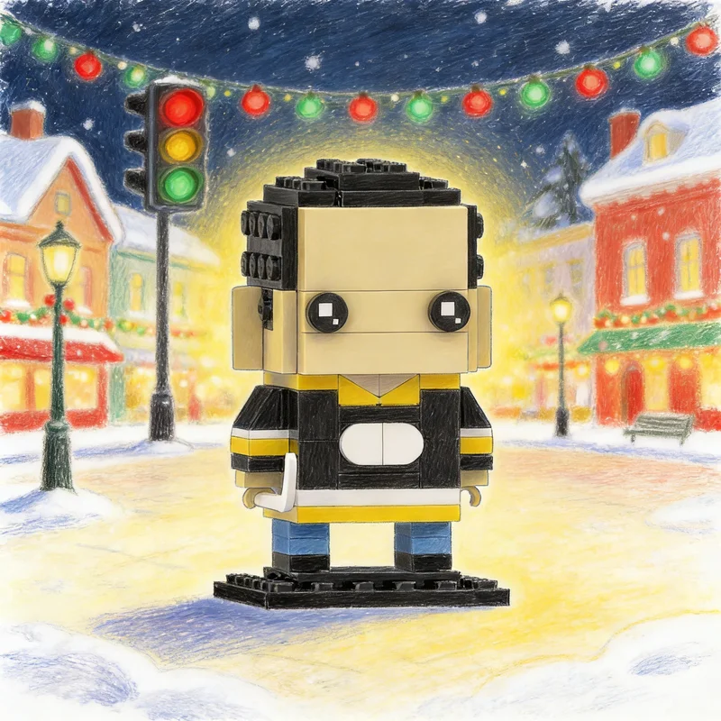 105pcs MOC Happy Gilmore Brickheadz Model Building Blocks Creative Display Gift Collectible Decor Kids Premium Adult Desk Home
105pcs MOC Happy Gilmore Brickheadz Model Building Blocks Creative Display Gift Collectible Decor Kids Premium Adult Desk Home