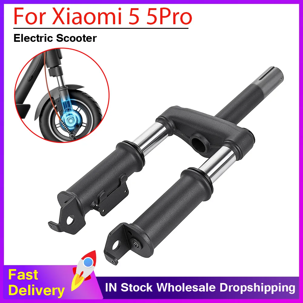 Electric Scooter Front Fork Shock Suspension Absorber Assembly for Xiaomi 5 / 5 Pro Kickscooter Aluminium Alloy Replacement Part
Electric Scooter Front Fork Shock Suspension Absorber Assembly for Xiaomi 5 / 5 Pro Kickscooter Aluminium Alloy Replacement Part