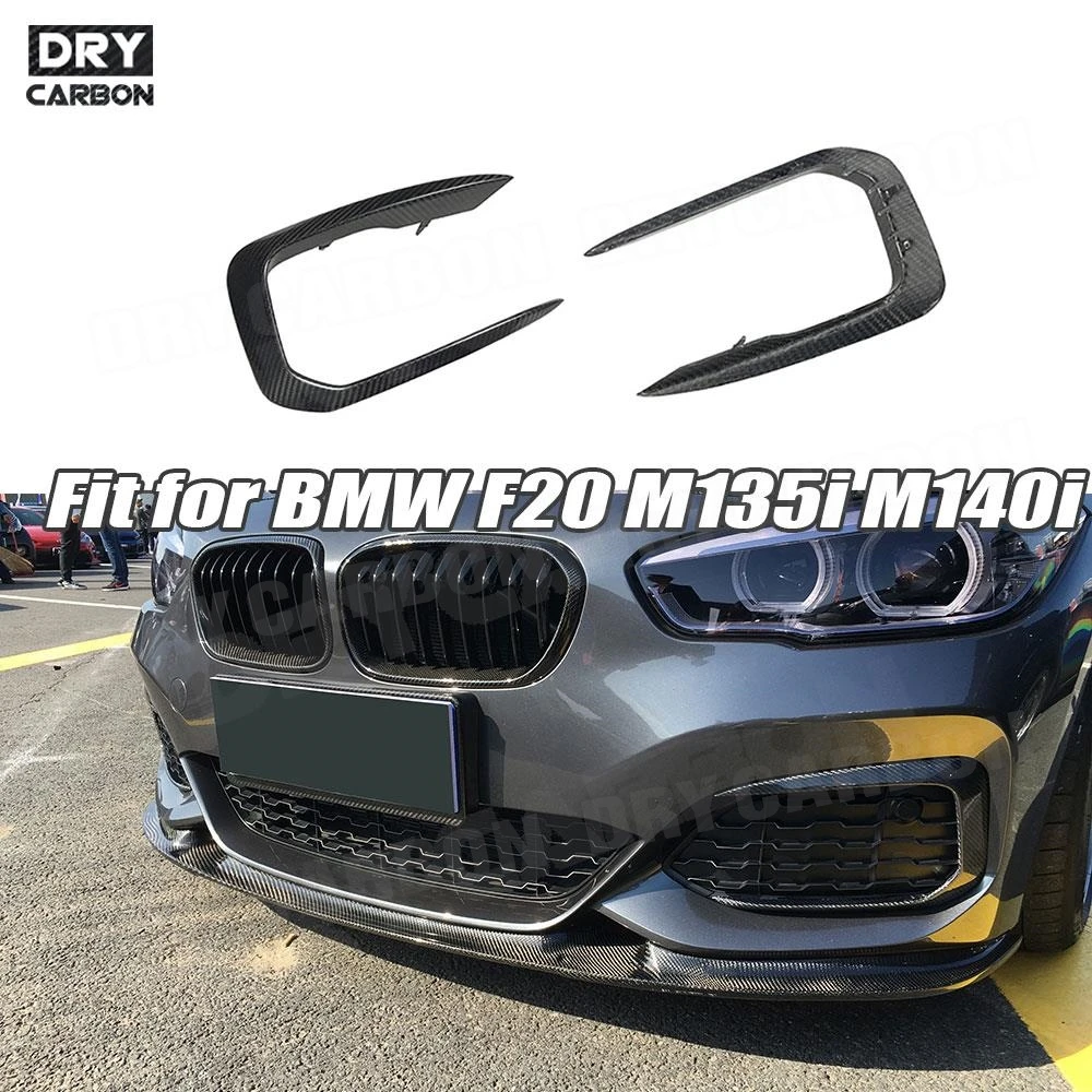Dry Carbon Fiber Front Fog Lamp Air vent Trims Knife Strips for BMW 1 Series F20 M Sport M135i M140i Hatchback 2016 2017 2018
Dry Carbon Fiber Front Fog Lamp Air vent Trims Knife Strips for BMW 1 Series F20 M Sport M135i M140i Hatchback 2016 2017 2018
