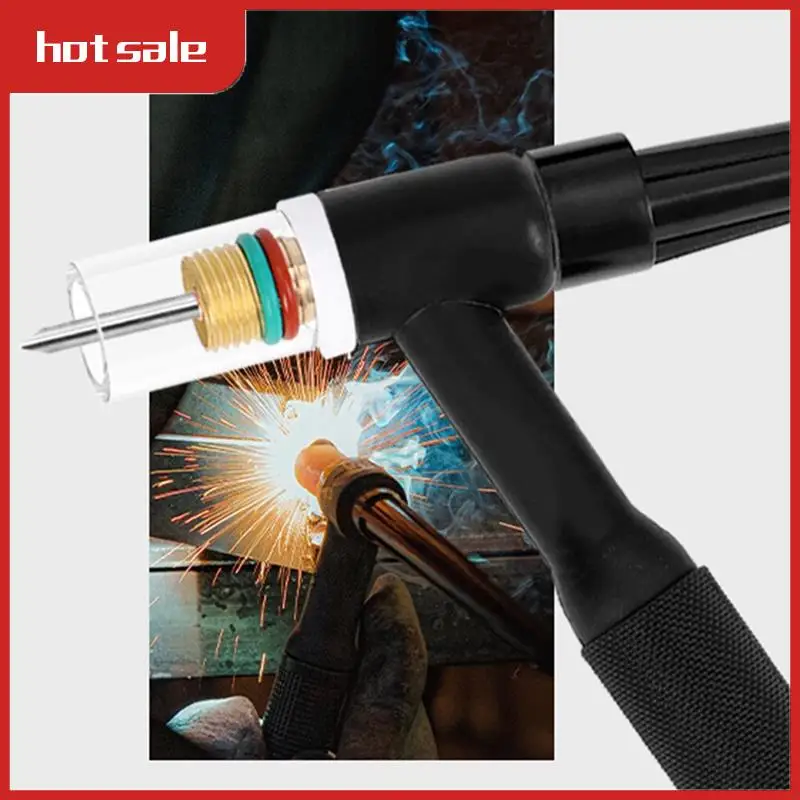 A74I-90PCS Welding Torch Accessories Kit Collets Body Glass Cup Alumina Nozzle Stubby Gas Lens 10/12 For TIG WP-17/18/26
A74I-90PCS Welding Torch Accessories Kit Collets Body Glass Cup Alumina Nozzle Stubby Gas Lens 10/12 For TIG WP-17/18/26