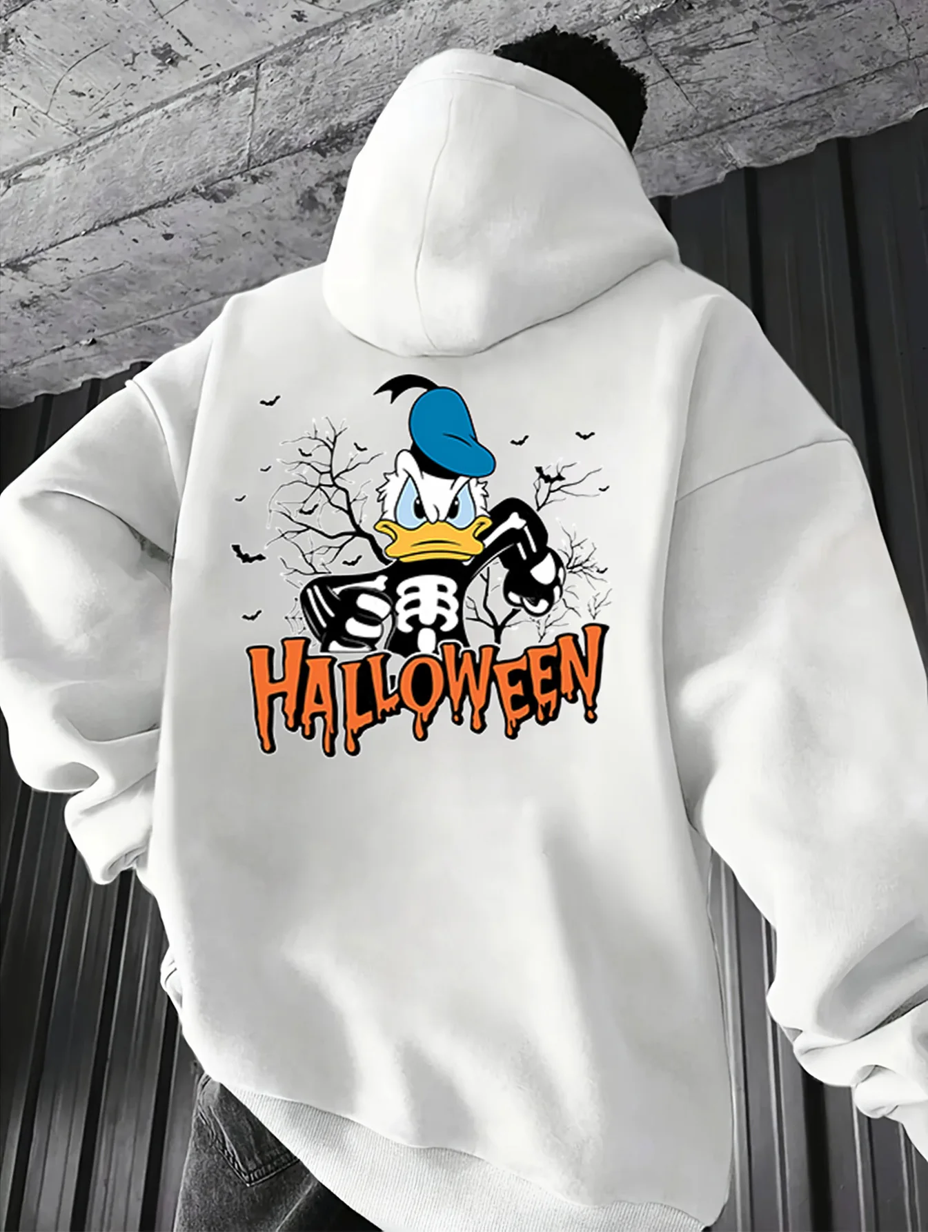 Donald Duck Halloween Boys Girls Hoodies Kids Family Parent-Child Autumn Winter Sweater Oversized Casual Men Women Long Sleeves
Donald Duck Halloween Boys Girls Hoodies Kids Family Parent-Child Autumn Winter Sweater Oversized Casual Men Women Long Sleeves