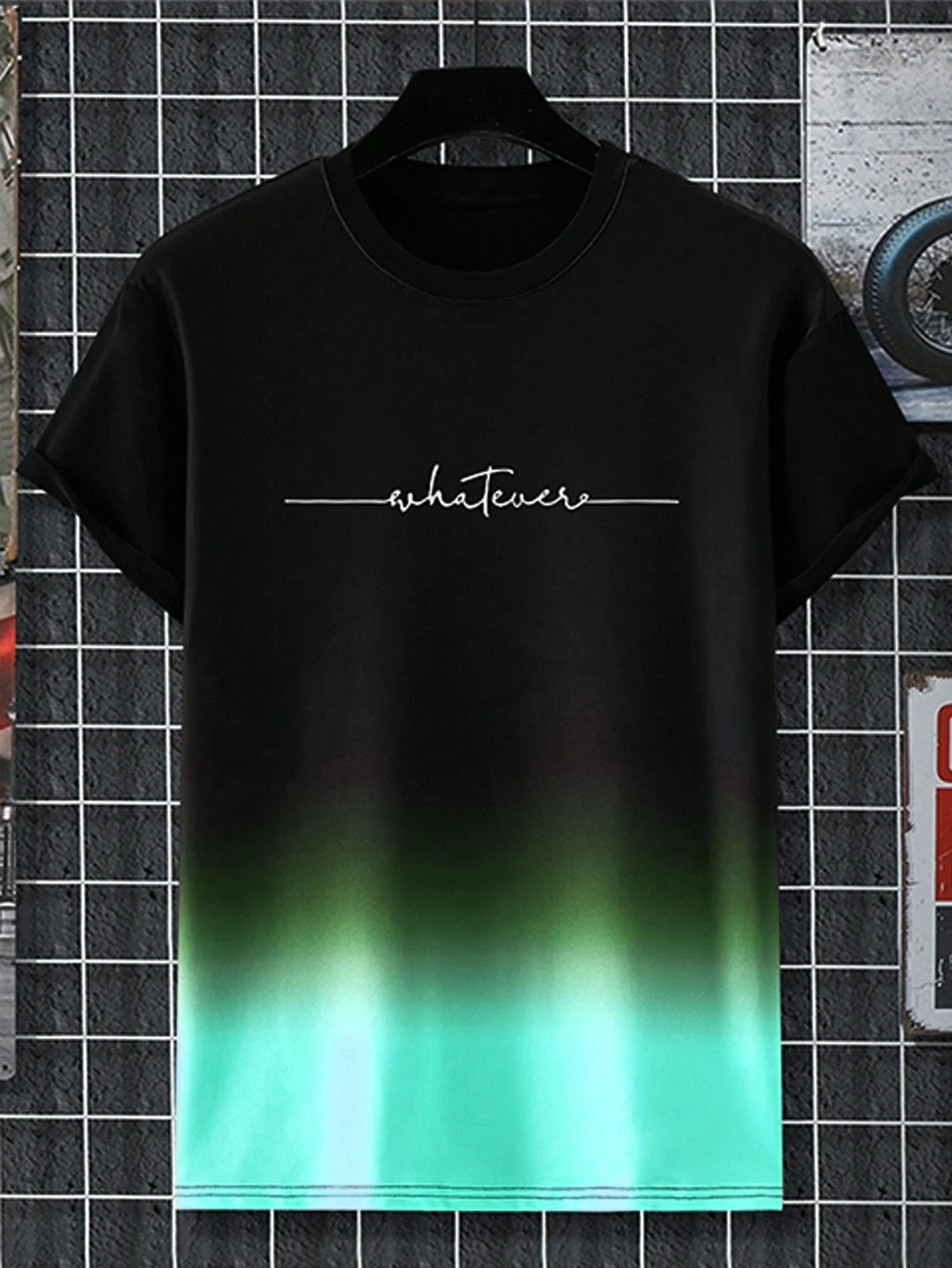 Summer New Men' Letter Gradient Graphics Print Tshirt Short Sleeved T-Shirt For Men Harajuku Tees Crew Neck Tops Casual T-shirts
Summer New Men' Letter Gradient Graphics Print Tshirt Short Sleeved T-Shirt For Men Harajuku Tees Crew Neck Tops Casual T-shirts