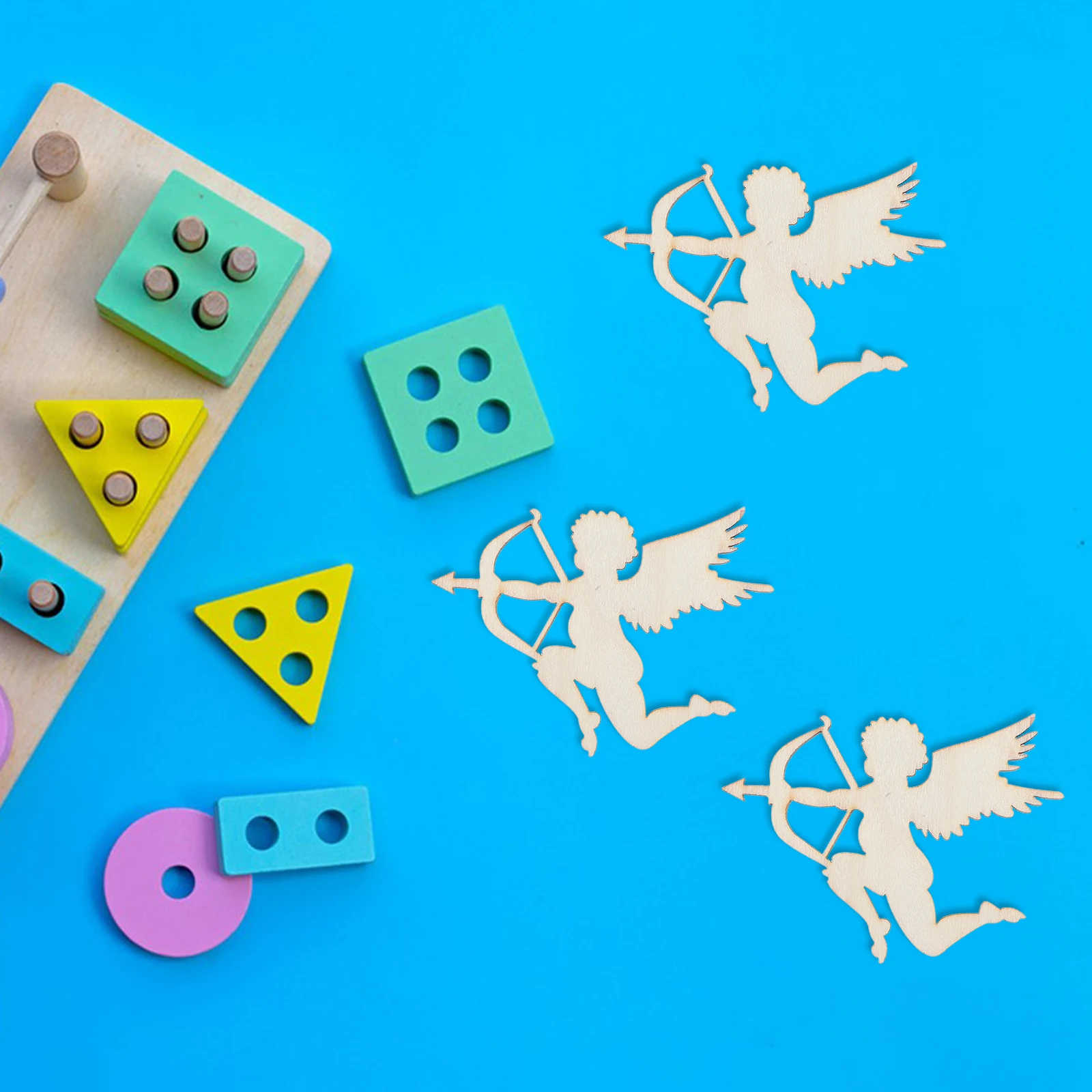 10 pcs Wood Chips Decorative Unfinished Cutouts Smooth Craft Ornaments Diy Handicrafts Game Props Party Decorations Premium
10 pcs Wood Chips Decorative Unfinished Cutouts Smooth Craft Ornaments Diy Handicrafts Game Props Party Decorations Premium