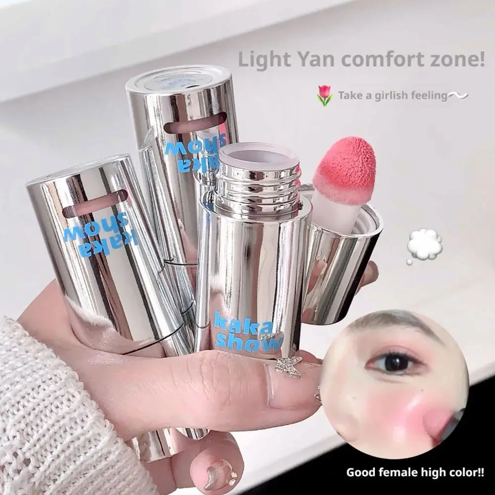 Korean Inspired Sponge Brush Head Liquid Blush Natural Makeup Breathable Cheek Face Blusher Contour Moisturize Brighten Las O8T5
Korean Inspired Sponge Brush Head Liquid Blush Natural Makeup Breathable Cheek Face Blusher Contour Moisturize Brighten Las O8T5