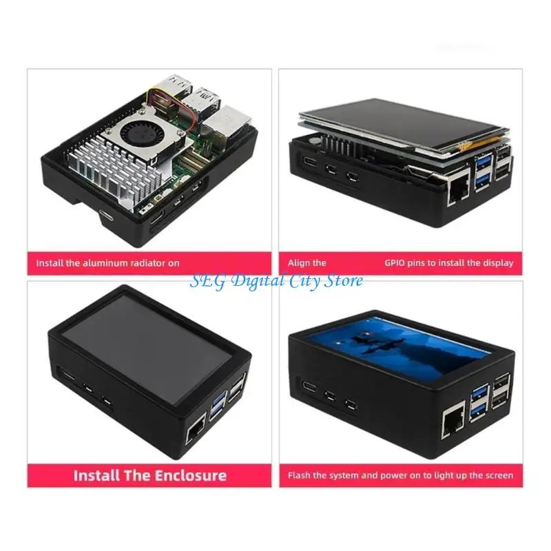 U75B MHS 3.5inch Touchable Screen 320x480 Resolution TFT LCD Display for 5/4B Development
U75B MHS 3.5inch Touchable Screen 320x480 Resolution TFT LCD Display for 5/4B Development