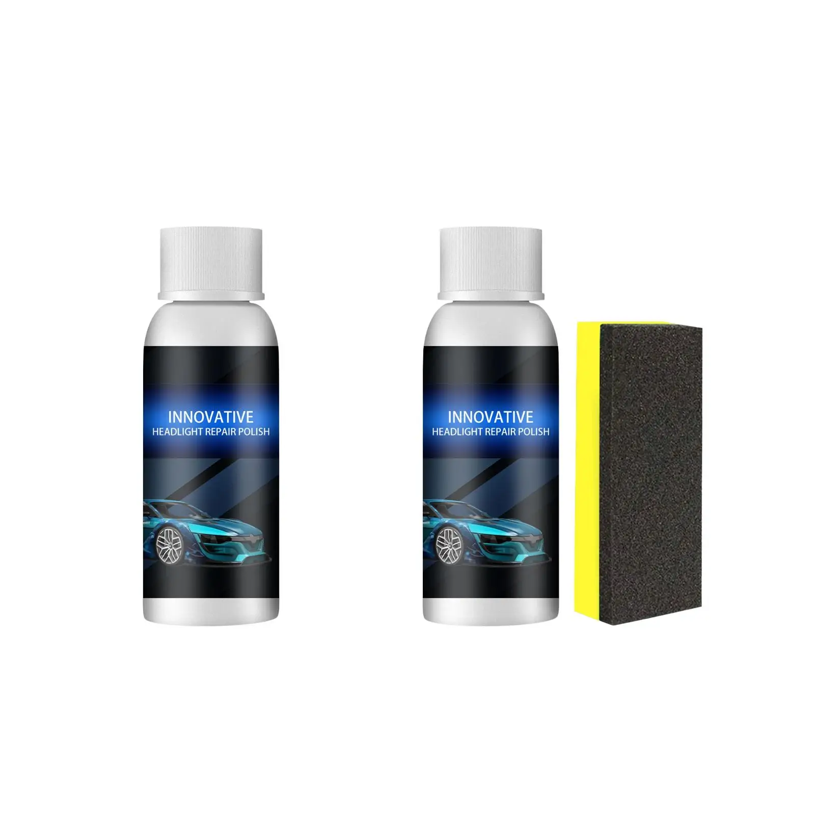 Car Accessories Headlight Restorer Liquid Renew Polisher Solution for Blurry and Faded Headlights
Car Accessories Headlight Restorer Liquid Renew Polisher Solution for Blurry and Faded Headlights