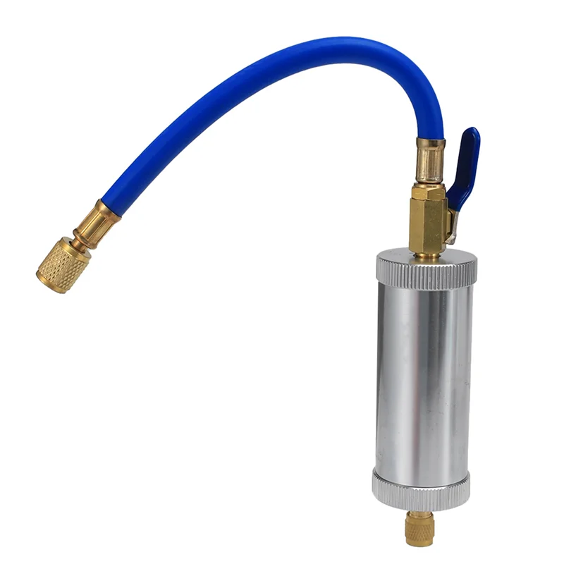 Dye Injector Air Conditioning Car Oil Injection R12 R134A R22 Dye Injection 2 Ounce Pure Liquid Coolant Filler Tube Blue
Dye Injector Air Conditioning Car Oil Injection R12 R134A R22 Dye Injection 2 Ounce Pure Liquid Coolant Filler Tube Blue