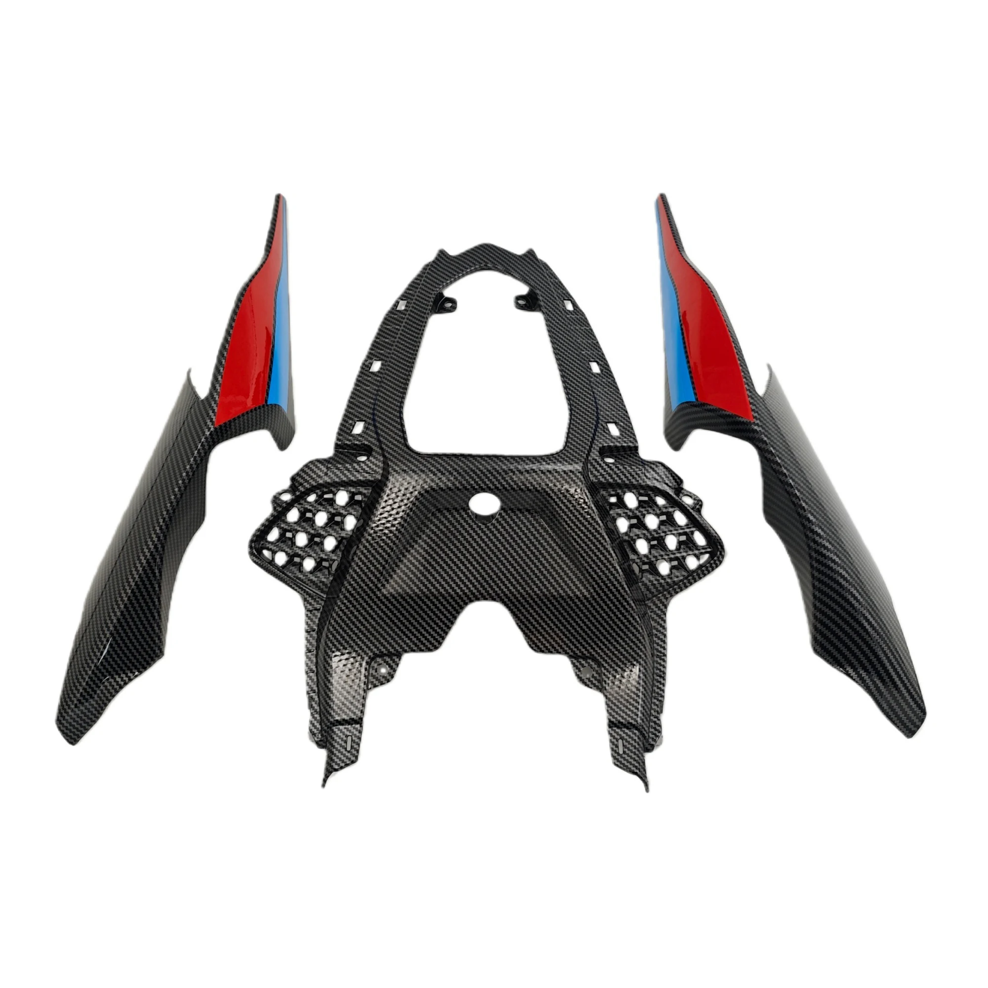 Motorcycle Body Frame Carbon Fiber Pattern Rear Side Tail Seat Mid Fairing Cowl Set For BMW S1000RR 2019-2024
Motorcycle Body Frame Carbon Fiber Pattern Rear Side Tail Seat Mid Fairing Cowl Set For BMW S1000RR 2019-2024