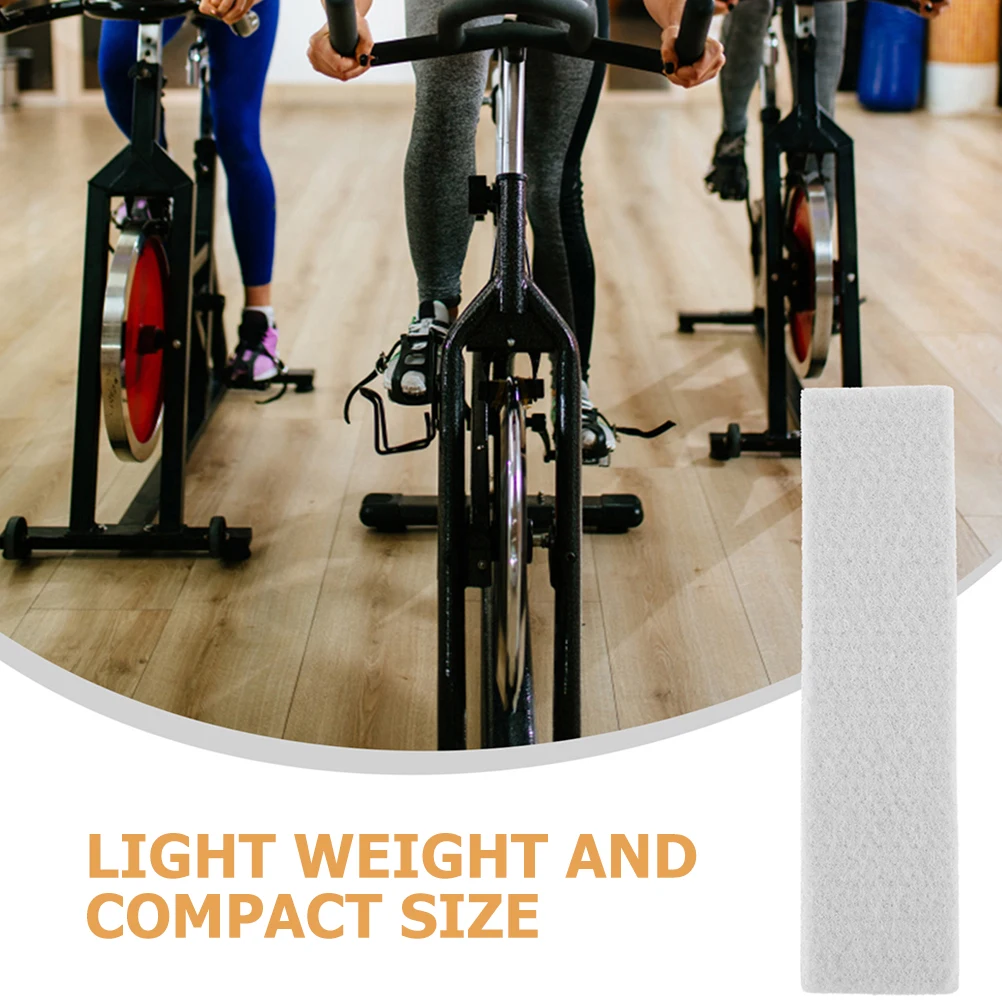 8pcs Fitness Bike Brake Pads Felt Exercise Cycling Braking Discs For Indoor Replacement Easy Installation Noise Reduction
8pcs Fitness Bike Brake Pads Felt Exercise Cycling Braking Discs For Indoor Replacement Easy Installation Noise Reduction