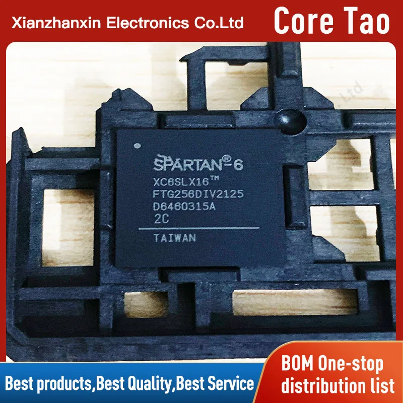 1pcs/lot XC6SLX16-FTG256 XC6SLX16-FT256 XC6SLX16 BGA256 Programmable gate array chip
1pcs/lot XC6SLX16-FTG256 XC6SLX16-FT256 XC6SLX16 BGA256 Programmable gate array chip