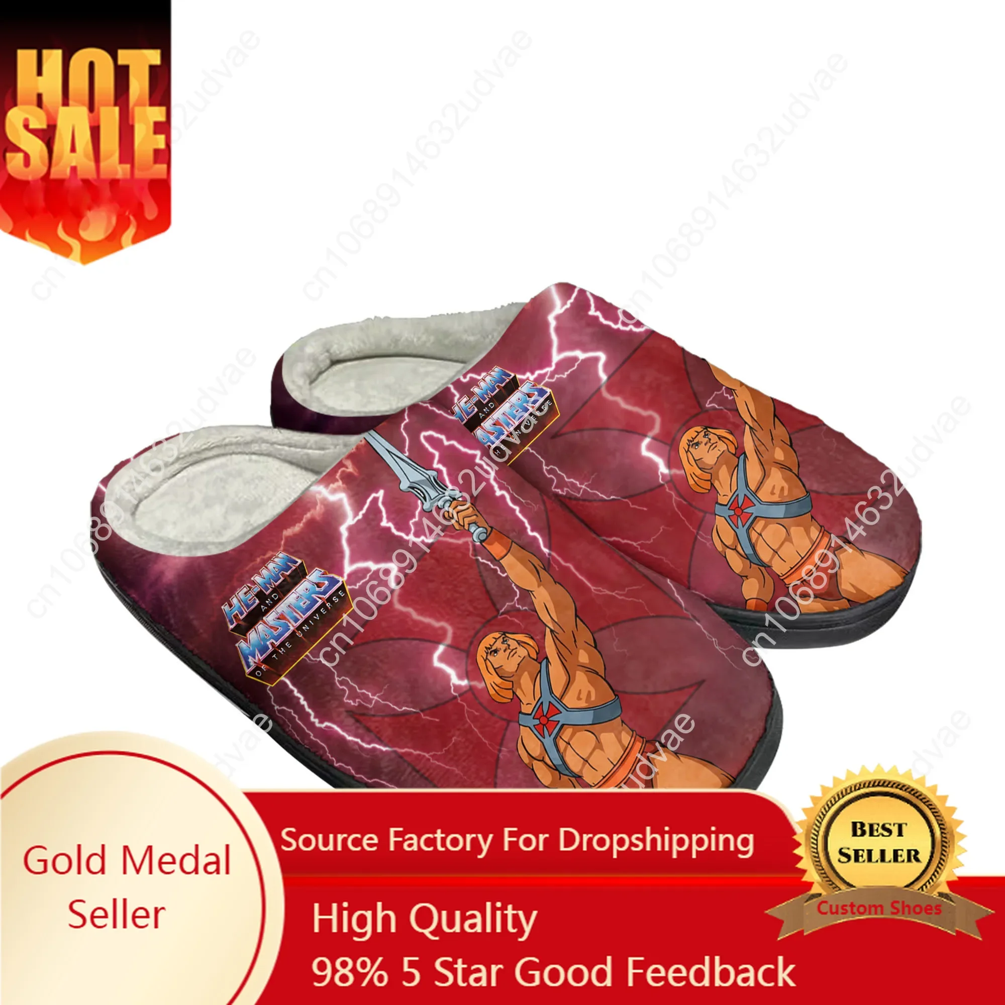 He-Man Masters Of The Universe Home Cotton Custom Slippers Mens Womens Sandals Plush Casual Keep Warm Shoes Thermal Slipper
He-Man Masters Of The Universe Home Cotton Custom Slippers Mens Womens Sandals Plush Casual Keep Warm Shoes Thermal Slipper