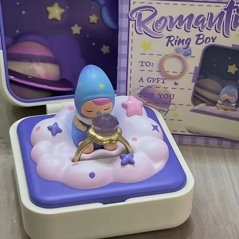 DIMOO Romantic Ring Series Blind Box Toy Guess Bag Mystery Box Mistery Caixa Action Figure Surpresa Cute Model Birthday
DIMOO Romantic Ring Series Blind Box Toy Guess Bag Mystery Box Mistery Caixa Action Figure Surpresa Cute Model Birthday