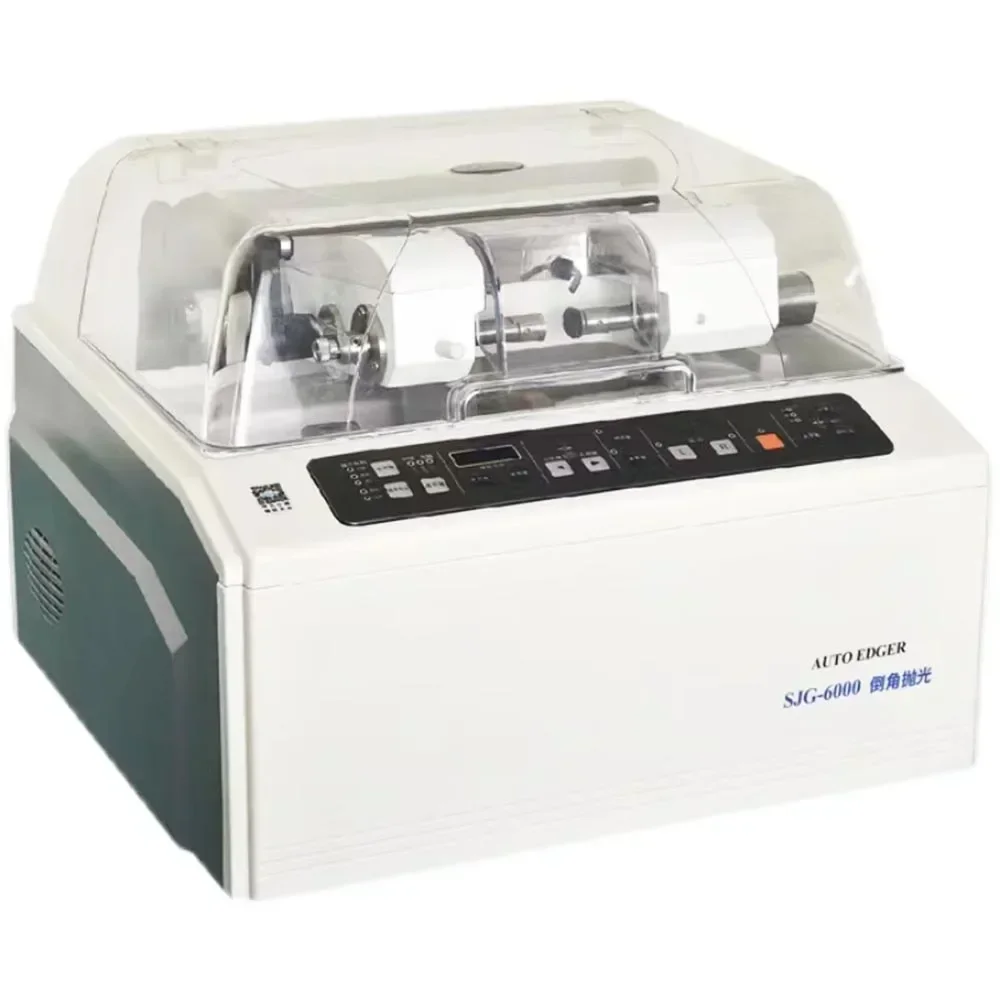 SJG-6100 Lens Edger Grinding Machine Fully Automatic Glasses Edging Machine Lens Edging Glasses Processing Equipment 220V 500W
SJG-6100 Lens Edger Grinding Machine Fully Automatic Glasses Edging Machine Lens Edging Glasses Processing Equipment 220V 500W