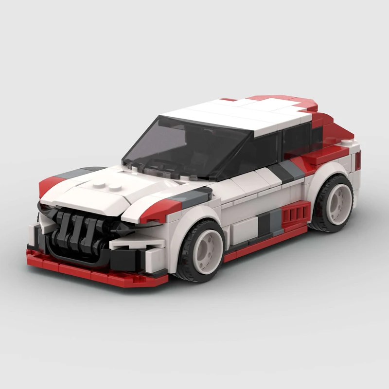 НОВЫЙ MOC городской автомобиль, спортивный автомобиль, скорость, гонщик, спортивный RS6 GT, строительные блоки, кирпич, сделай сам, гоночный суперкар, детские игрушки, подарок для мальчиков
НОВЫЙ MOC городской автомобиль, спортивный автомобиль, скорость, гонщик, спортивный RS6 GT, строительные блоки, кирпич, сделай сам, гоночный суперкар, детские игрушки, подарок для мальчиков