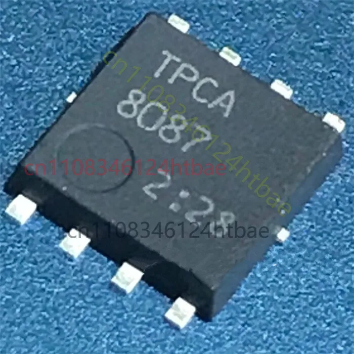 10pcs TPCA8087 TPCA 8087 56A 30V MOSFET Silicon N-Channel MOS PSOP-8
10pcs TPCA8087 TPCA 8087 56A 30V MOSFET Silicon N-Channel MOS PSOP-8
