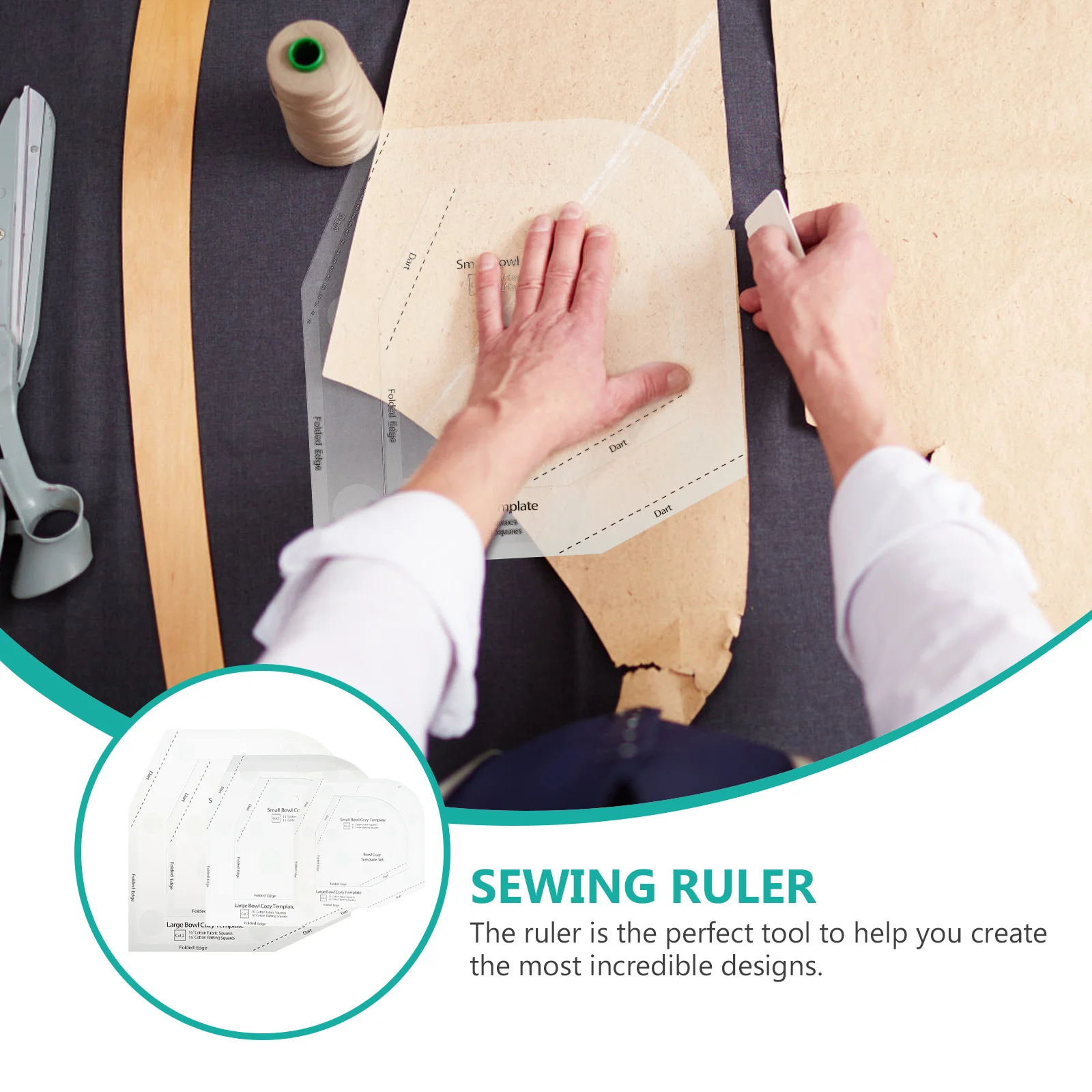 3Pcs Acrylic Sewing Ruler Quilting Template Bowl Cozy Stencil Smooth Edge DIY Patchwork Tool for Handmade Crafts
3Pcs Acrylic Sewing Ruler Quilting Template Bowl Cozy Stencil Smooth Edge DIY Patchwork Tool for Handmade Crafts