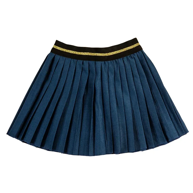 Kids Girls Pleated Skirts 2024 New Arrival Princess Dance Skirts Children School Skirts Black Gray Blue Age For 18M-10Y GS74
Kids Girls Pleated Skirts 2024 New Arrival Princess Dance Skirts Children School Skirts Black Gray Blue Age For 18M-10Y GS74